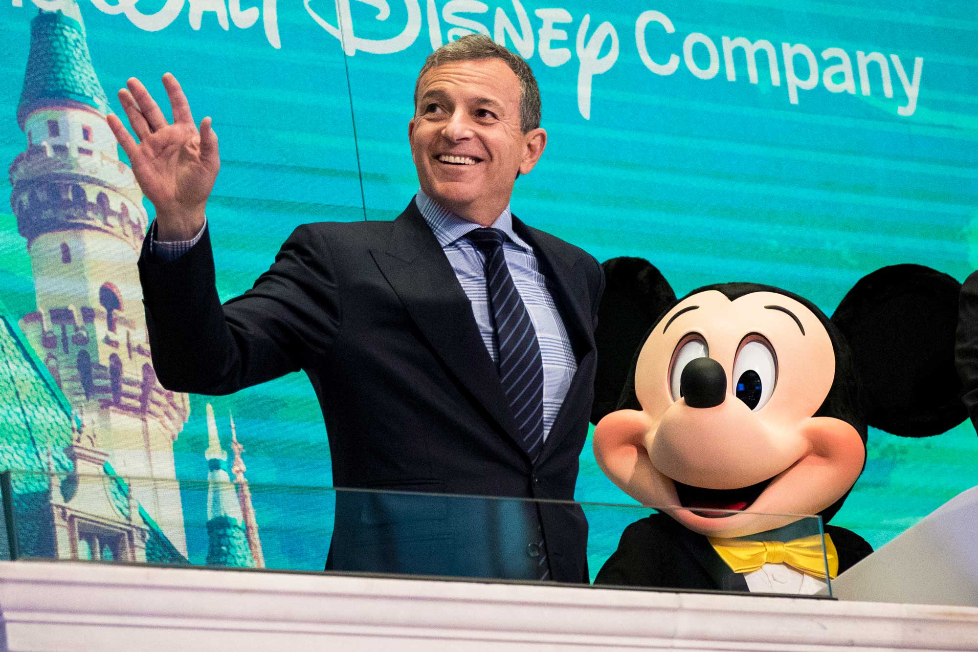 Bob Iger Resigns from Disney