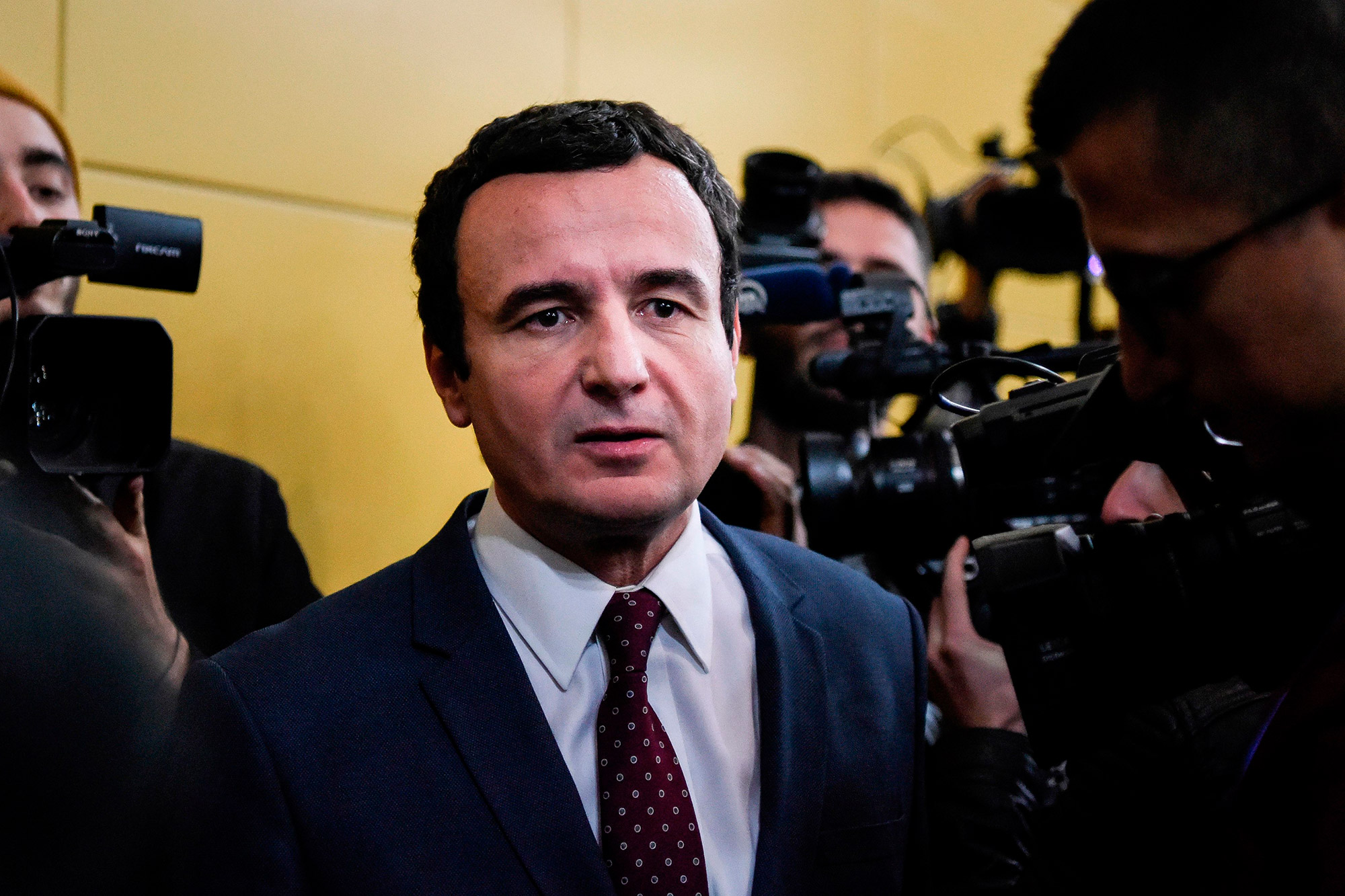 KOSOVO President Resigns