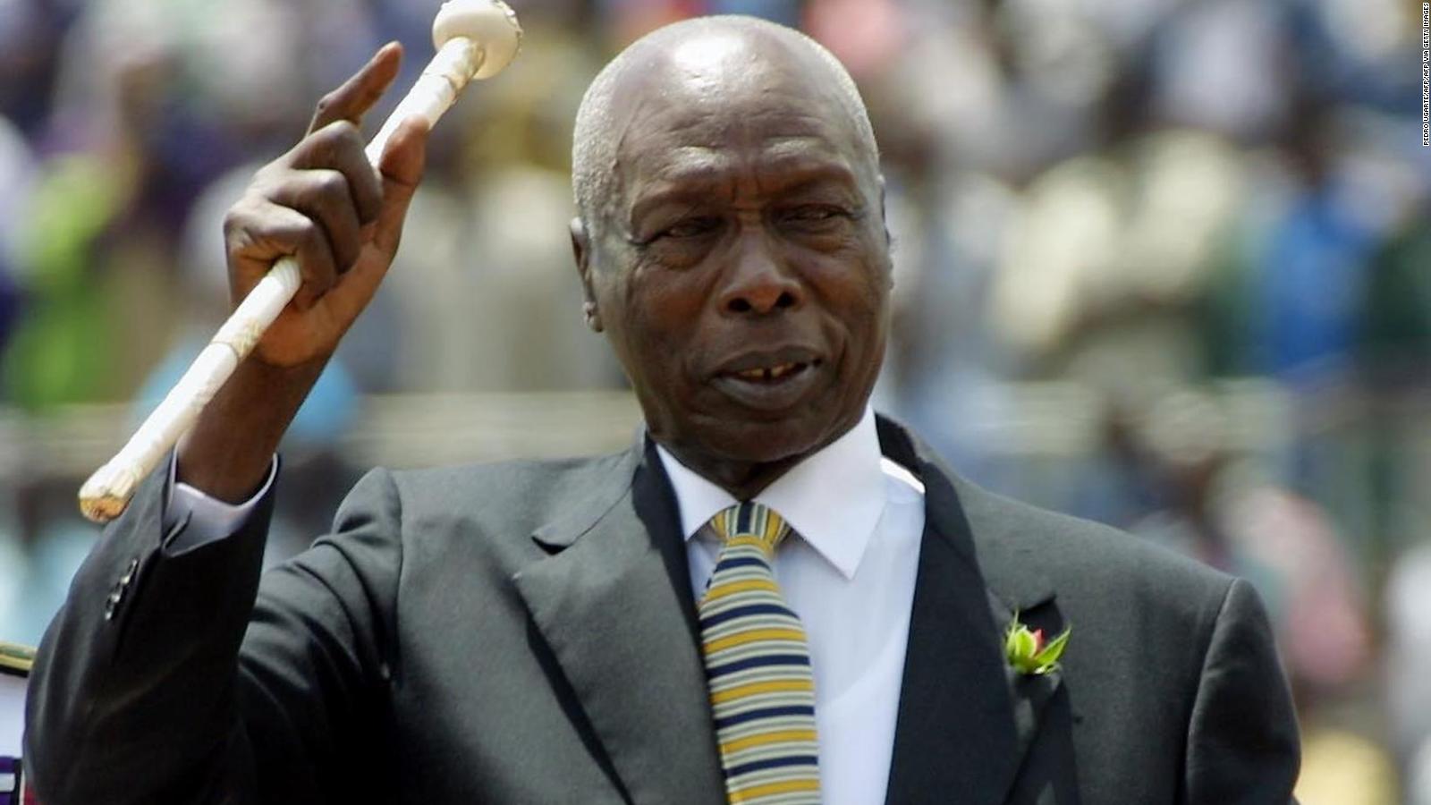 Kenya President Daniel Arap Moi