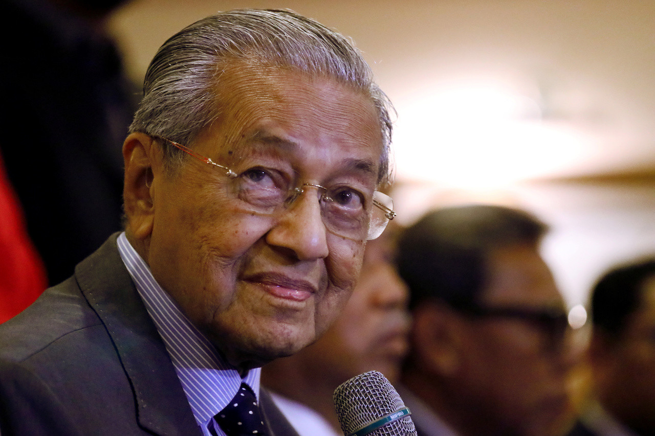 Malaysian Prime Minister resigns