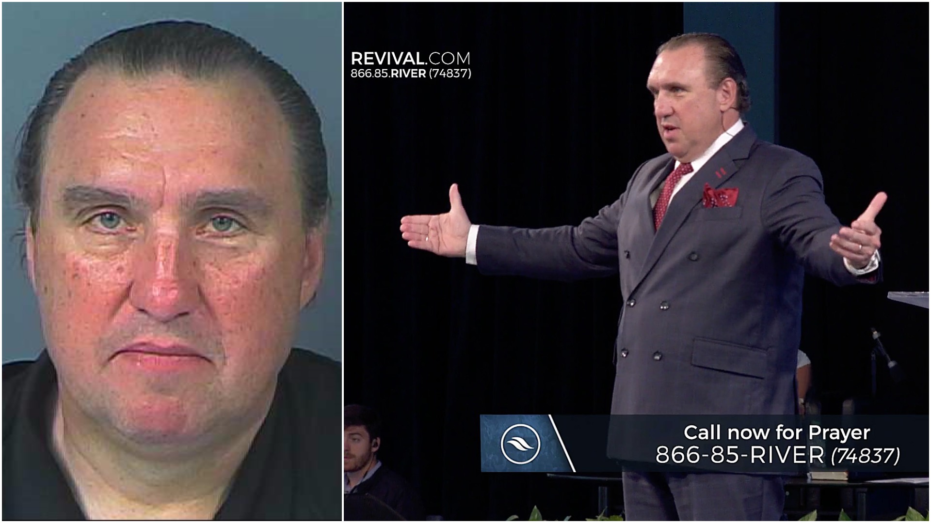 Pastor Rodney Howard Browne Arrested