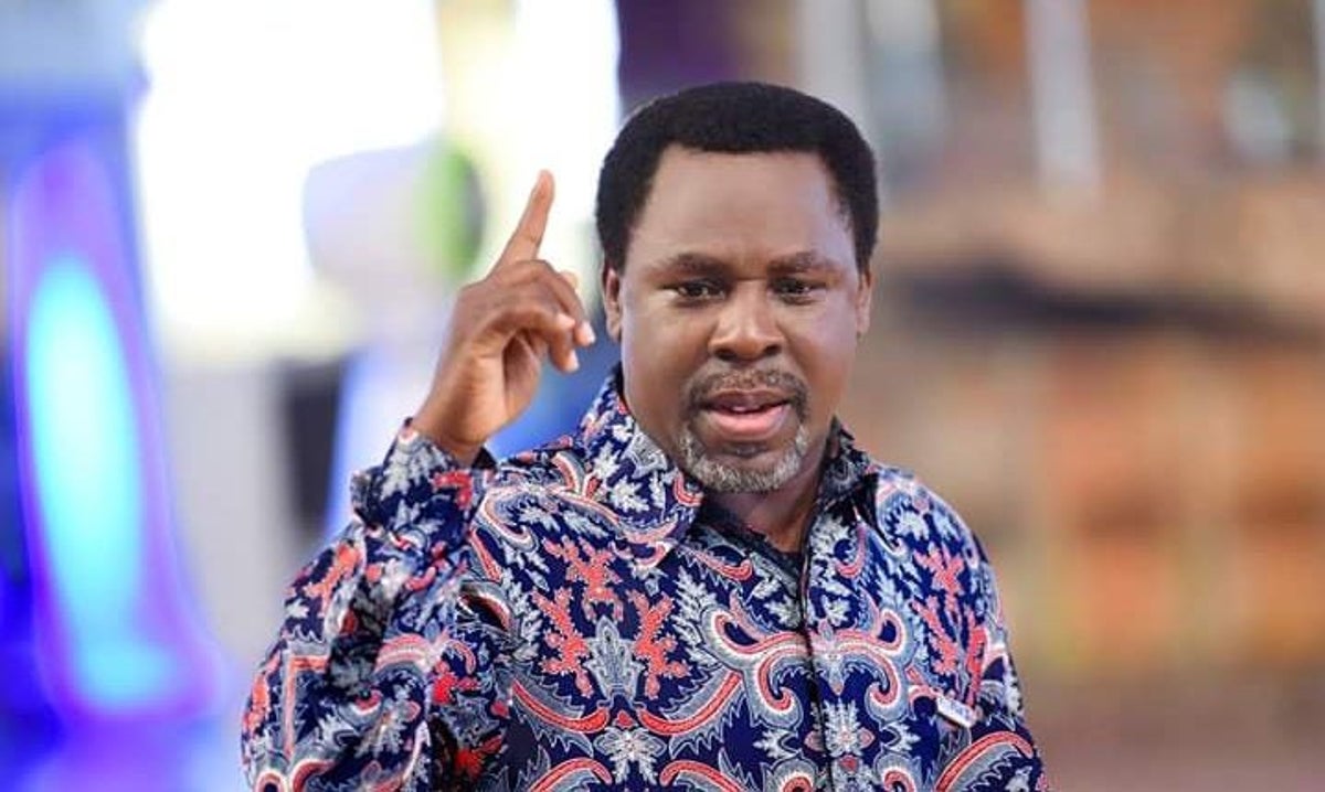 Prophet TB Joshua