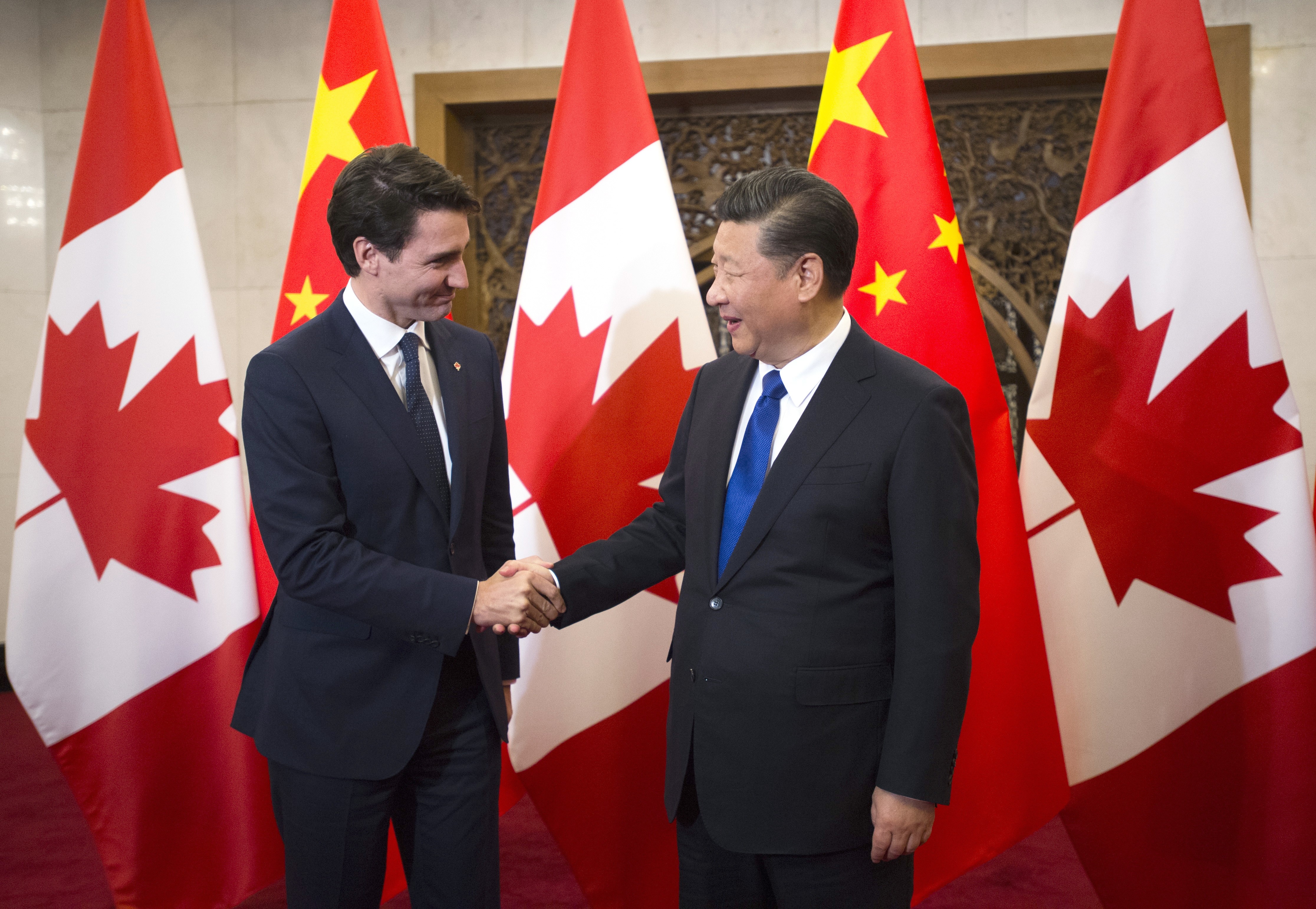Canada and China