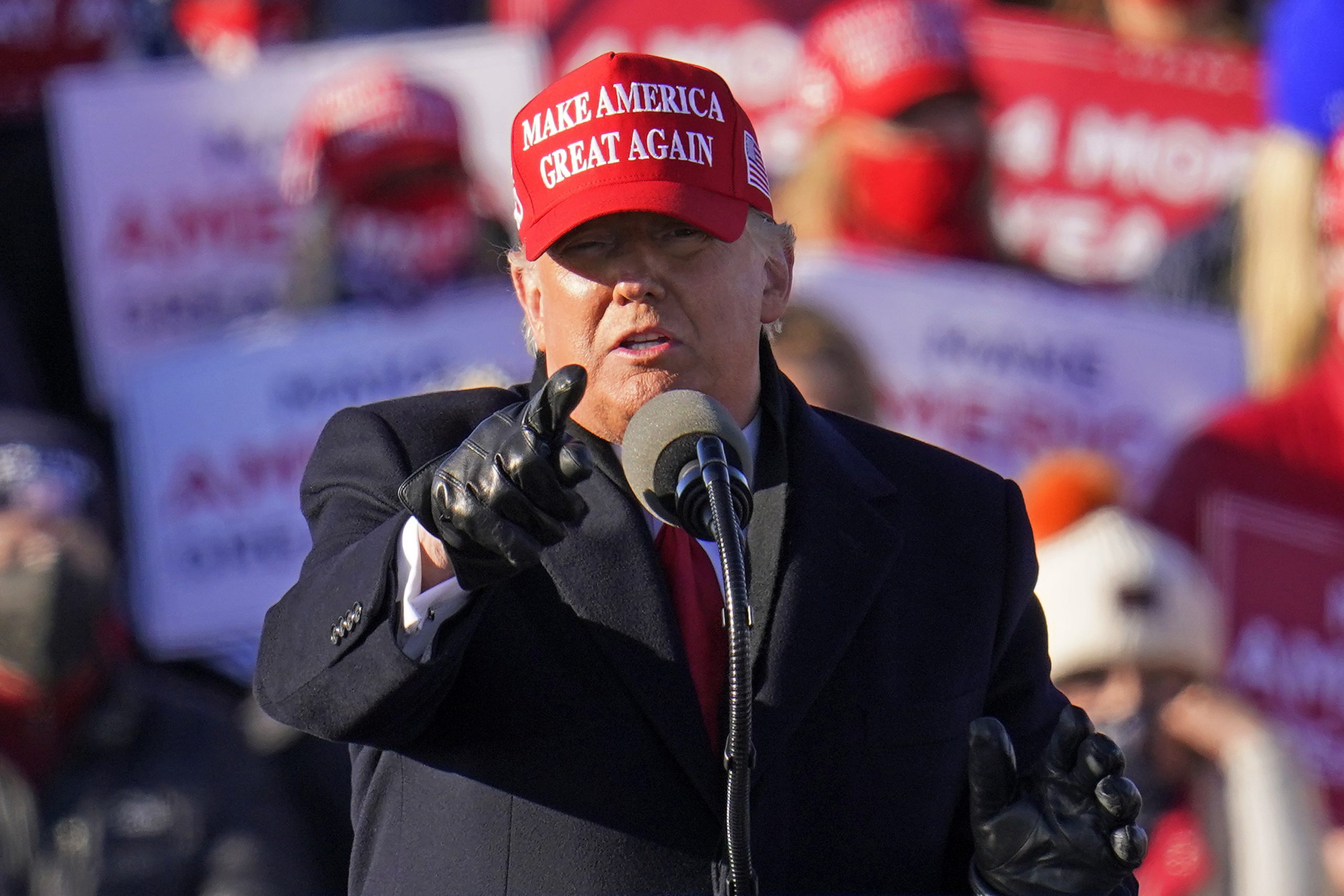 TRUMP WINS PRAYER