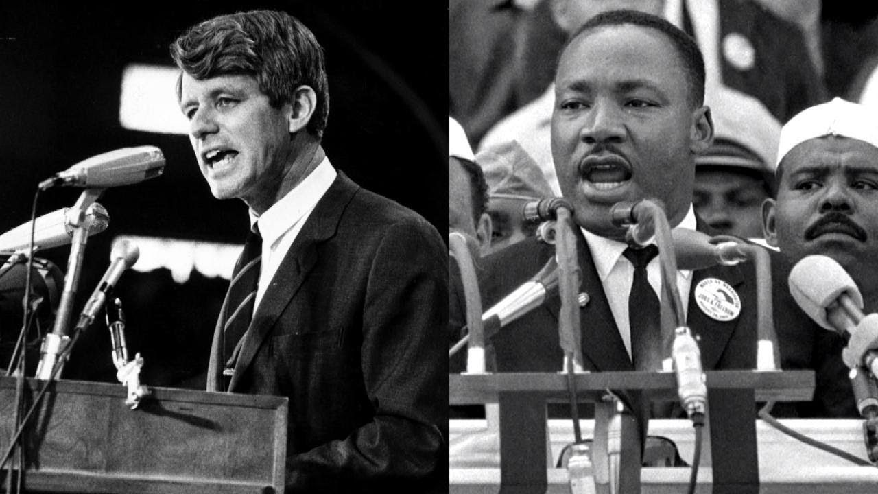 Dr King and Kennedy