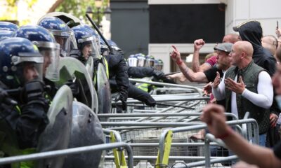 London right wing protests