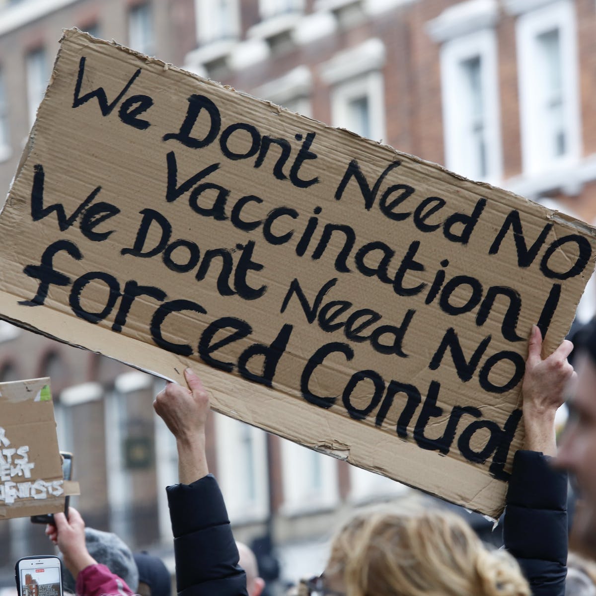 Don't take the vaccine
