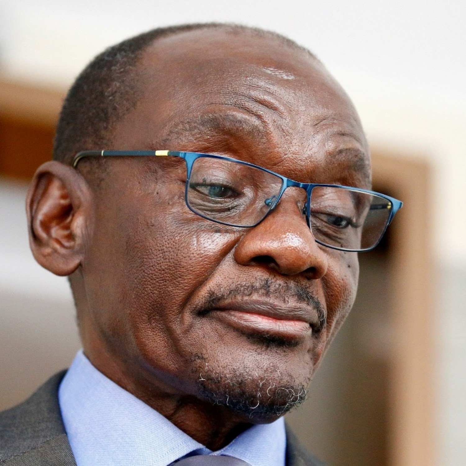 Zimbabwean Vice President, Kembo Muhadi