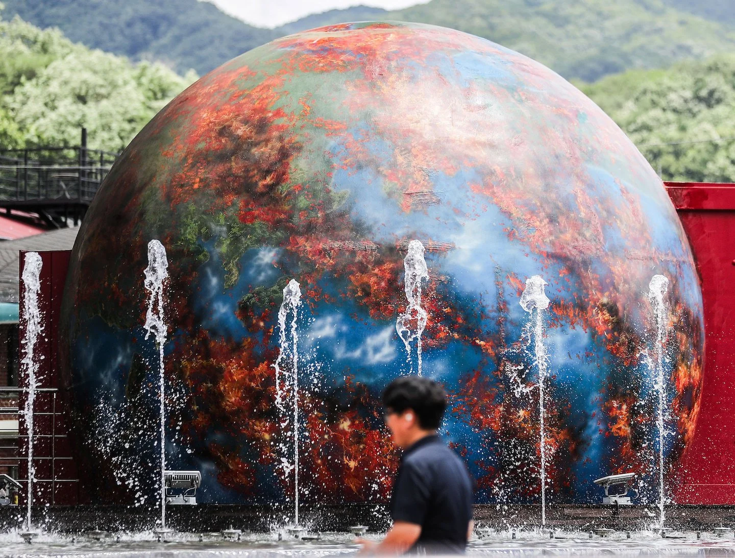 Record Temperatures US and Europe
