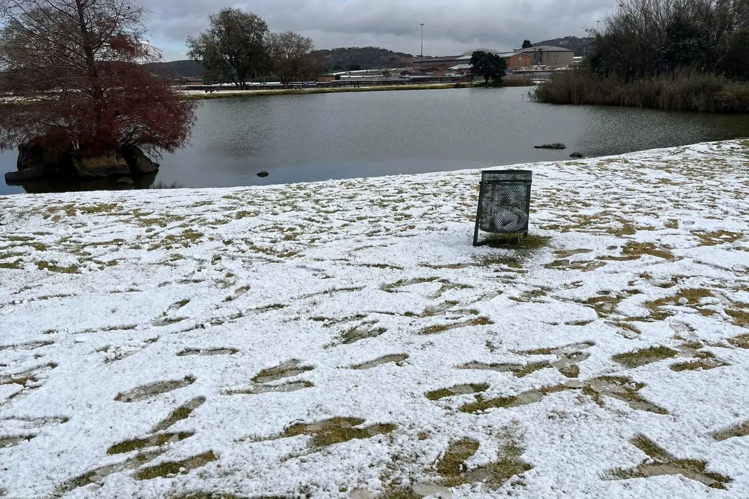 MOST OF SOUTH AFRICA COVERED IN SNOW